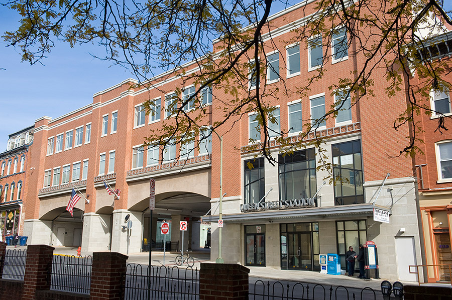 Red Rose Transit Information Center building