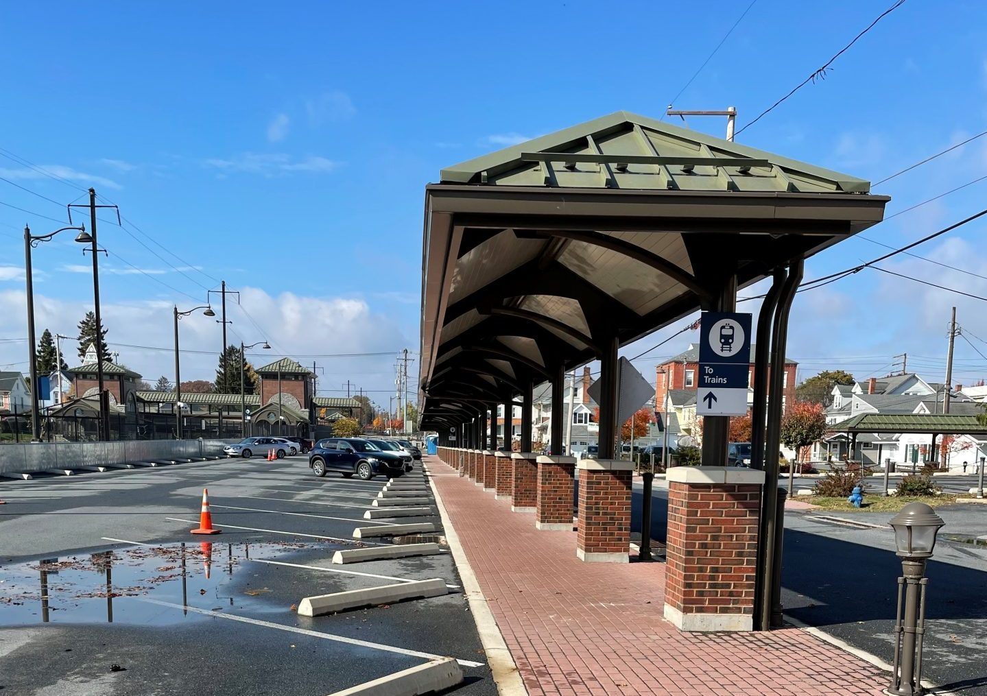Mount Joy Parking Lot Red Rose Transit Authority